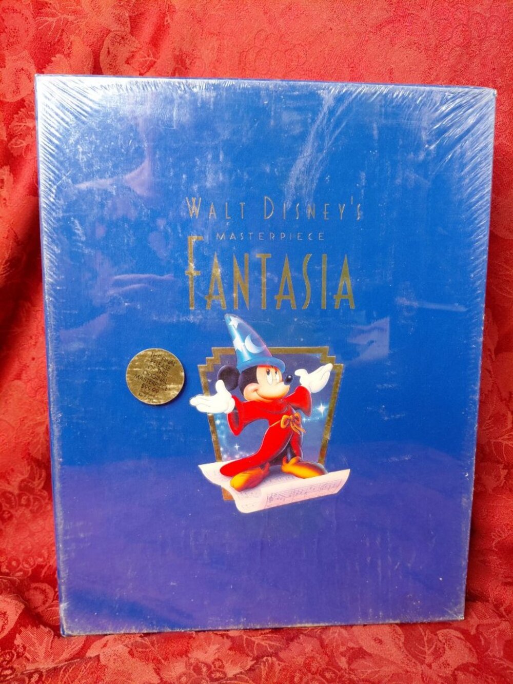 Walt Disneys Fantasia Deluxe Collectors Edition VHS Set Sealed Final Release